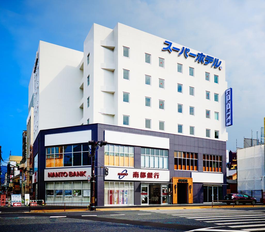 Super Hotel Jr Nara Ekimae Sanjo Dori Exteriér fotografie
