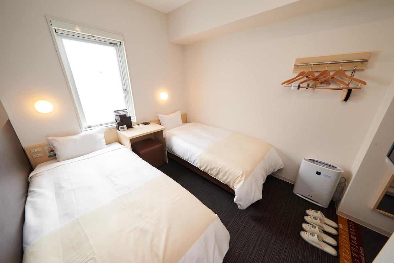 Super Hotel Jr Nara Ekimae Sanjo Dori Exteriér fotografie