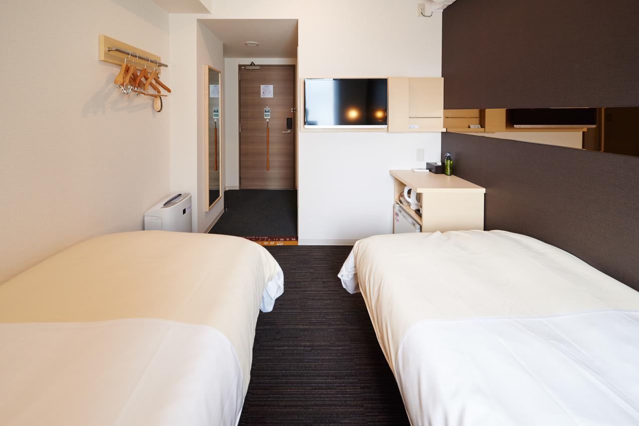 Super Hotel Jr Nara Ekimae Sanjo Dori Exteriér fotografie