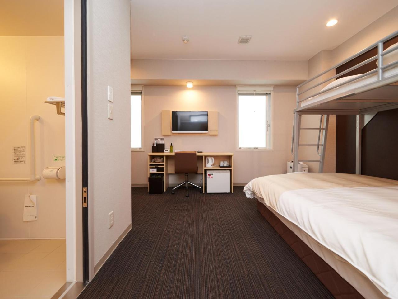 Super Hotel Jr Nara Ekimae Sanjo Dori Exteriér fotografie