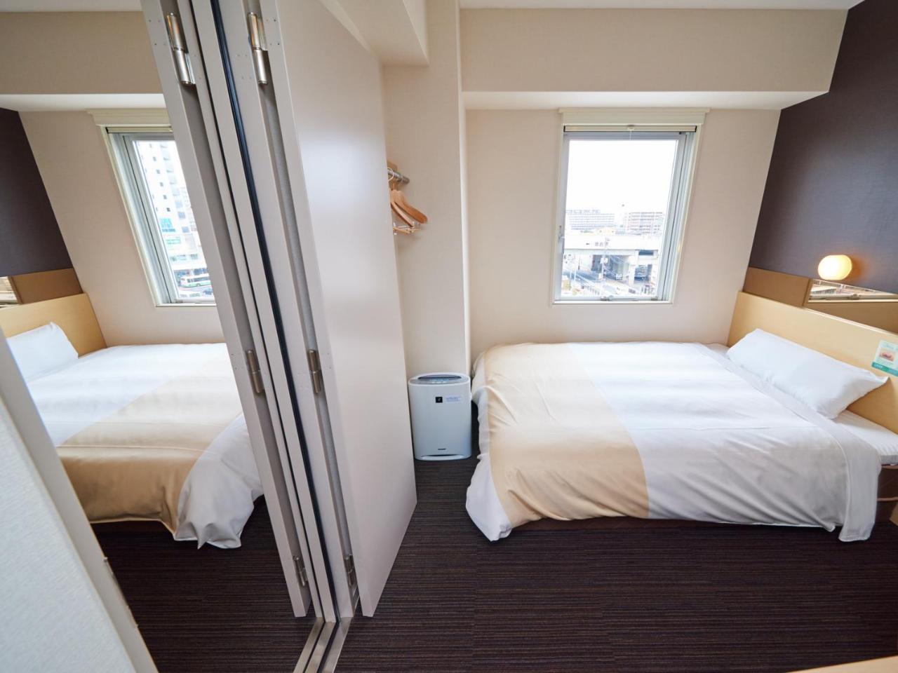 Super Hotel Jr Nara Ekimae Sanjo Dori Exteriér fotografie