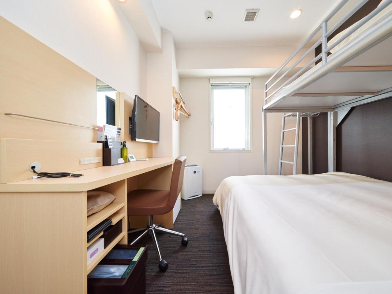 Super Hotel Jr Nara Ekimae Sanjo Dori Exteriér fotografie