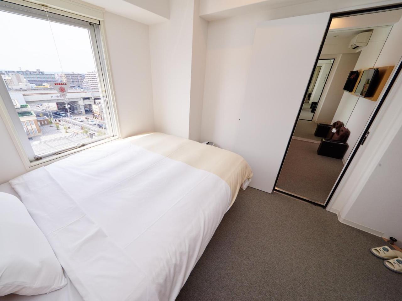 Super Hotel Jr Nara Ekimae Sanjo Dori Exteriér fotografie